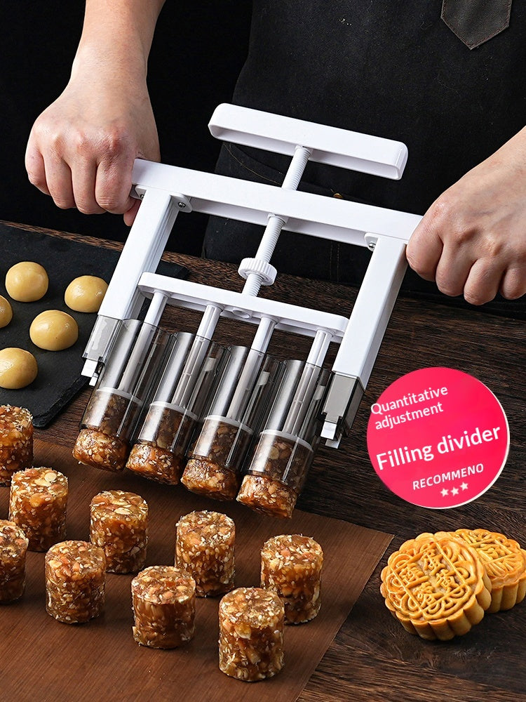 Machine de remplissage à pression manuelle Mooncake