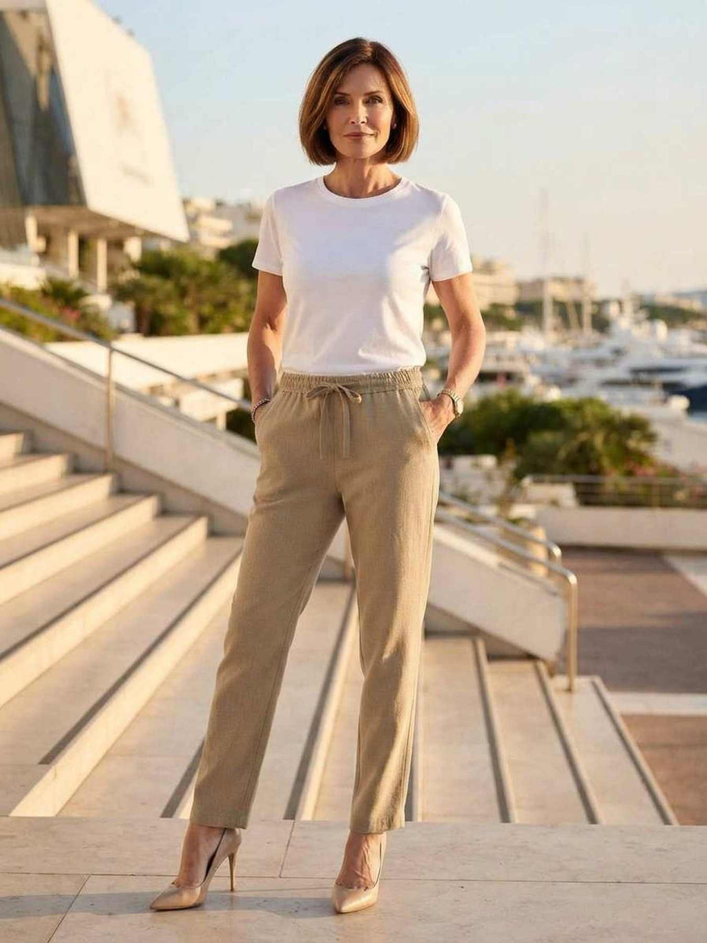 Mesdames Long Pantalons