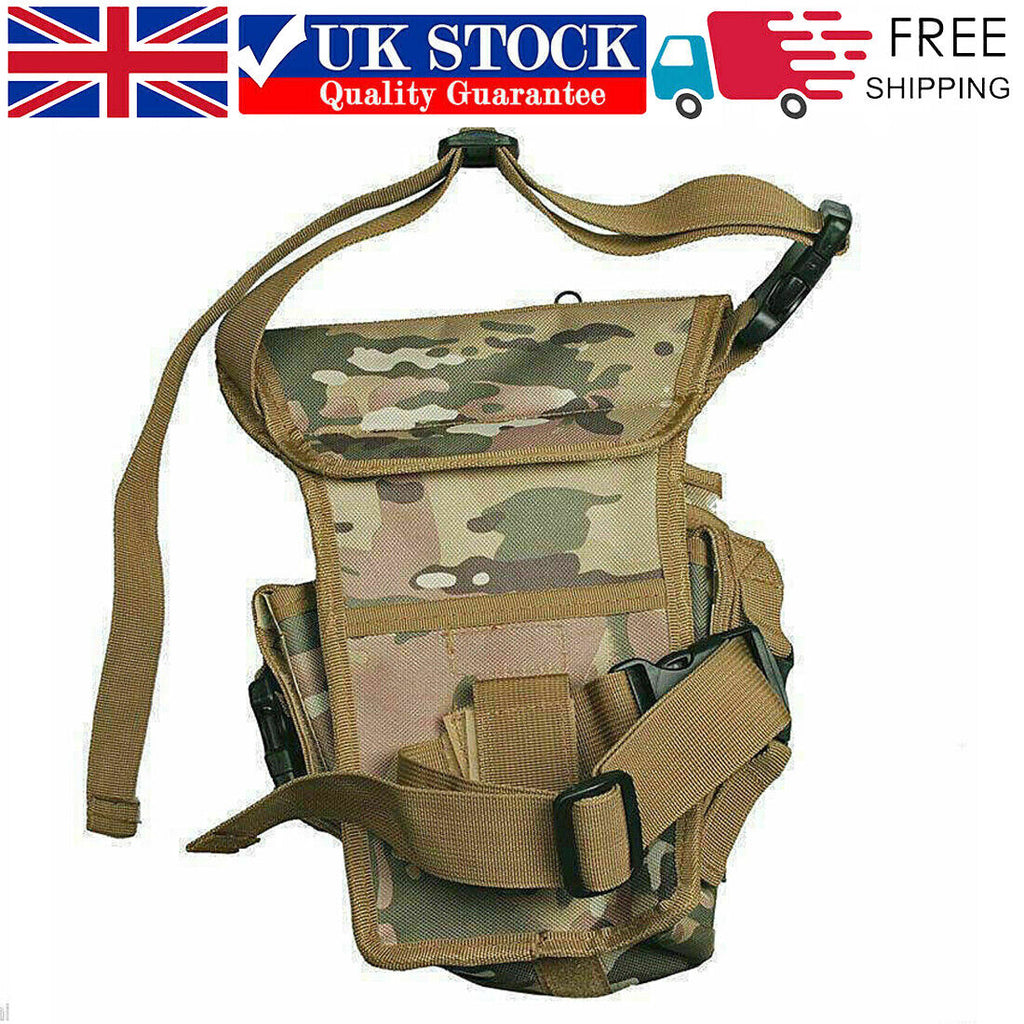 Détecteur de métaux Accessoire Standard Camo de poids lourd trouve sac de poche NOUVEAU