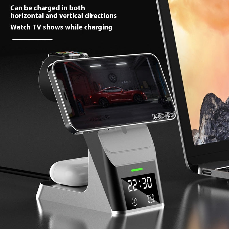 Chargeur sans fil multifonctionnel six en un