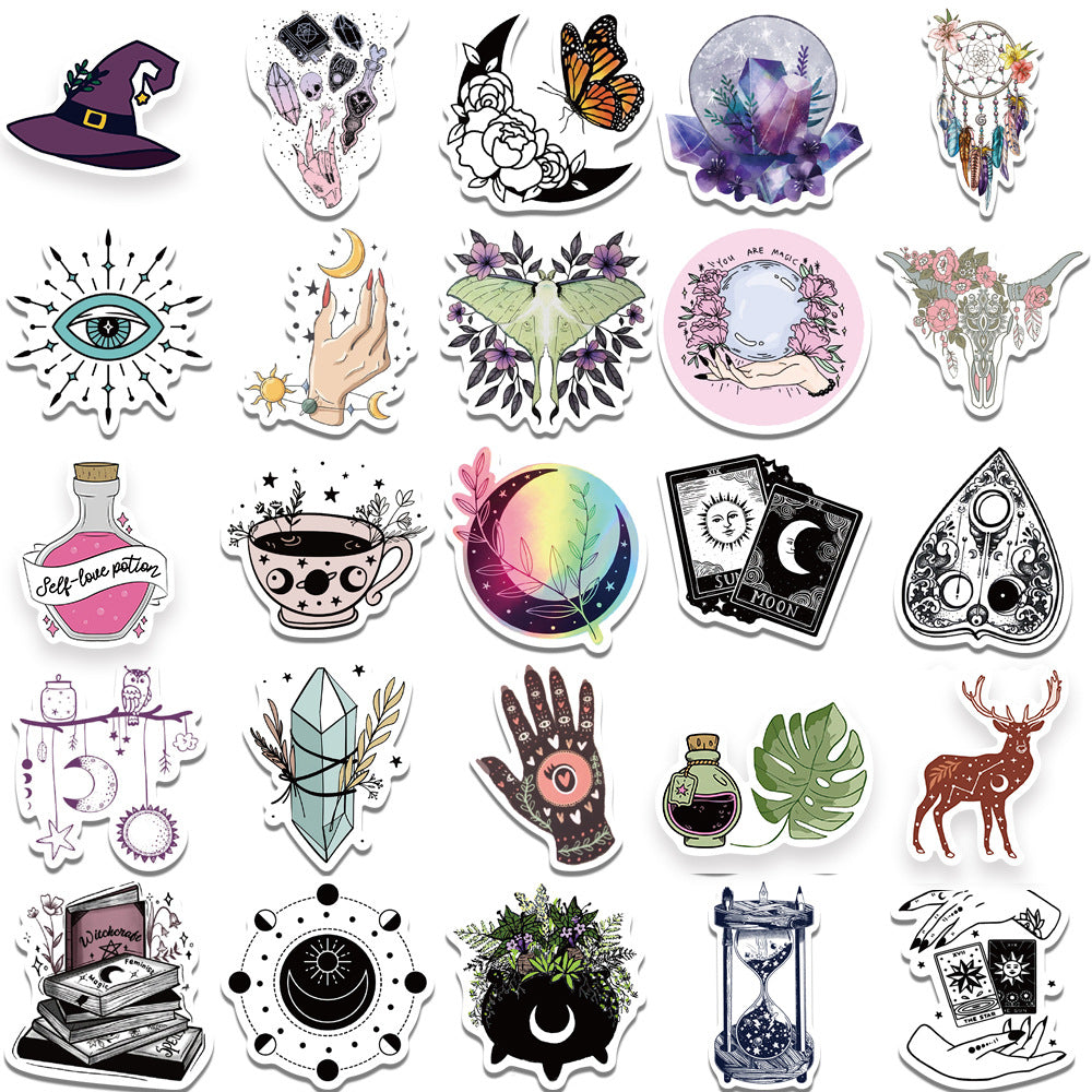 Stickers Graffiti de la série Bohemian Wizard