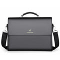 Porte-documents en cuir horizontal pour hommes