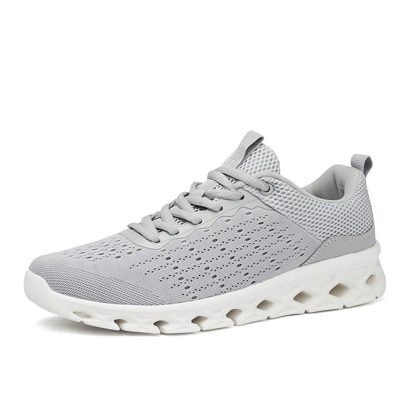 Flyknit Mesh Sneakers Hommes Chaussures de course Summer Respirant