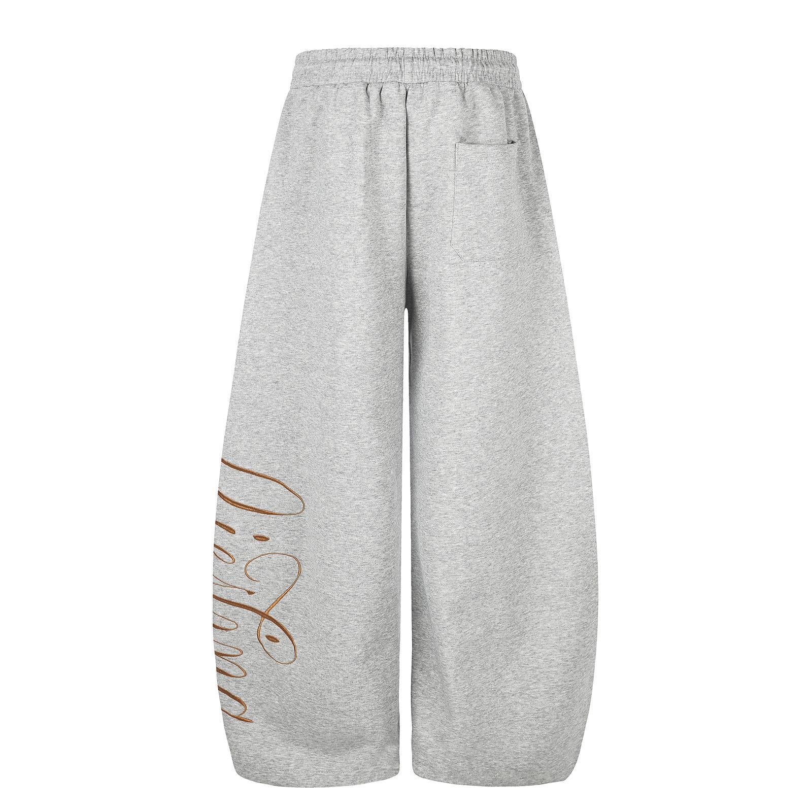 Pantalon brodé pour femmes