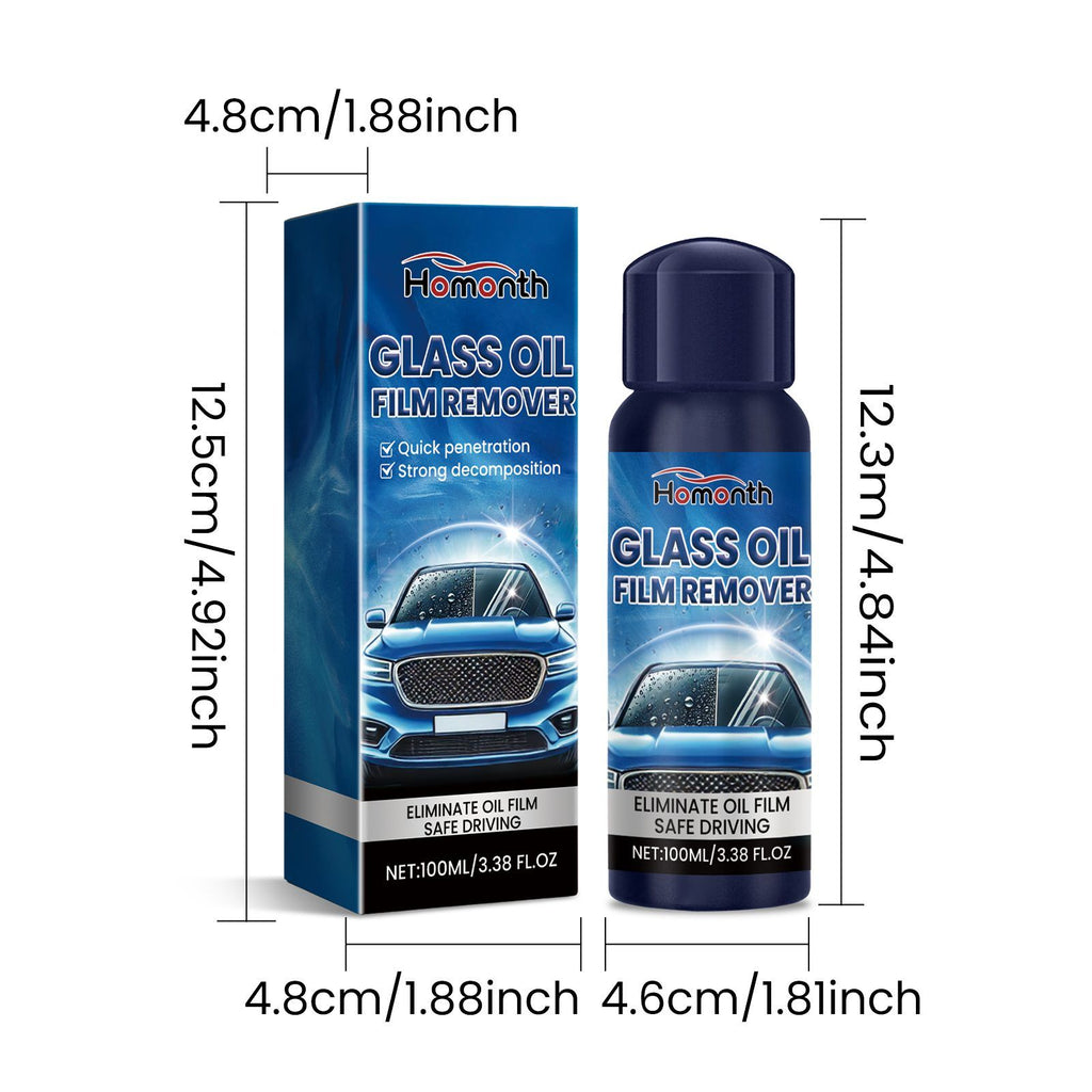 HOMONTH Automotive Windshield Glass Film Cleaner