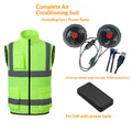 Ventilateur de refroidissement d'été Veste de climatisation