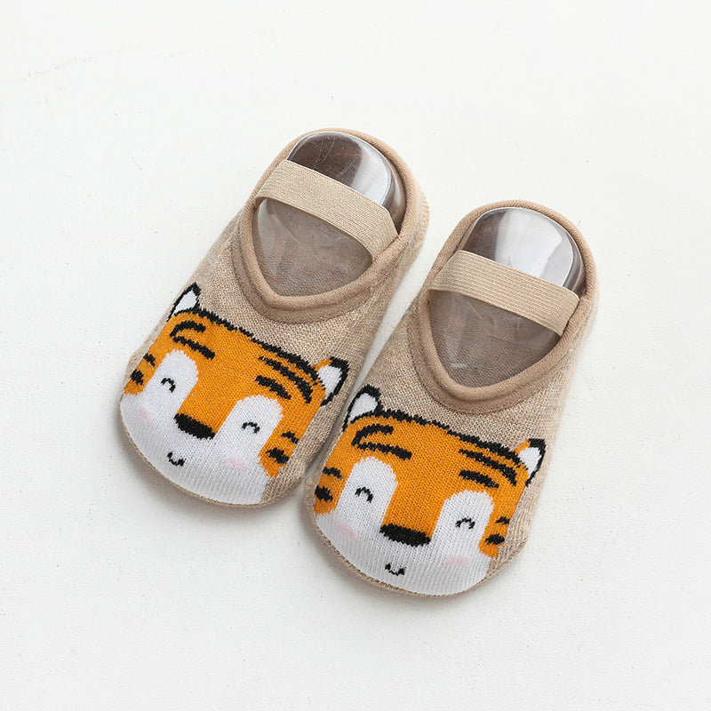 Chaussettes pour bébés Tout-petit Éducation précoce Automne Hiver Coton
