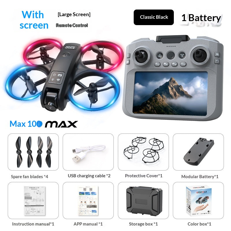 Mini Quadcopter avec écran pour drones