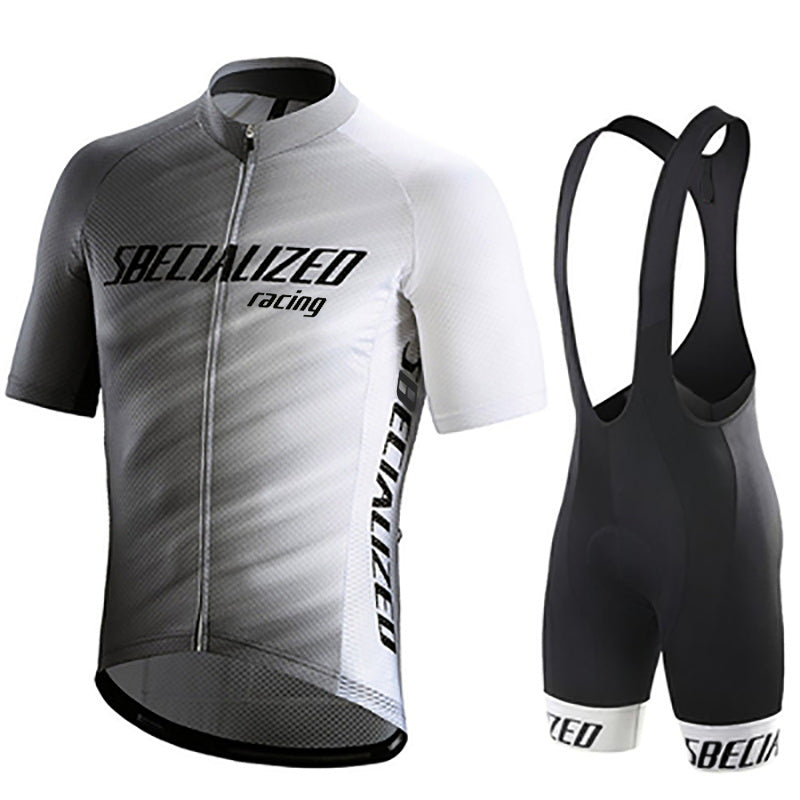 Été Homme VTT Jersey Suit Équipement de sport
