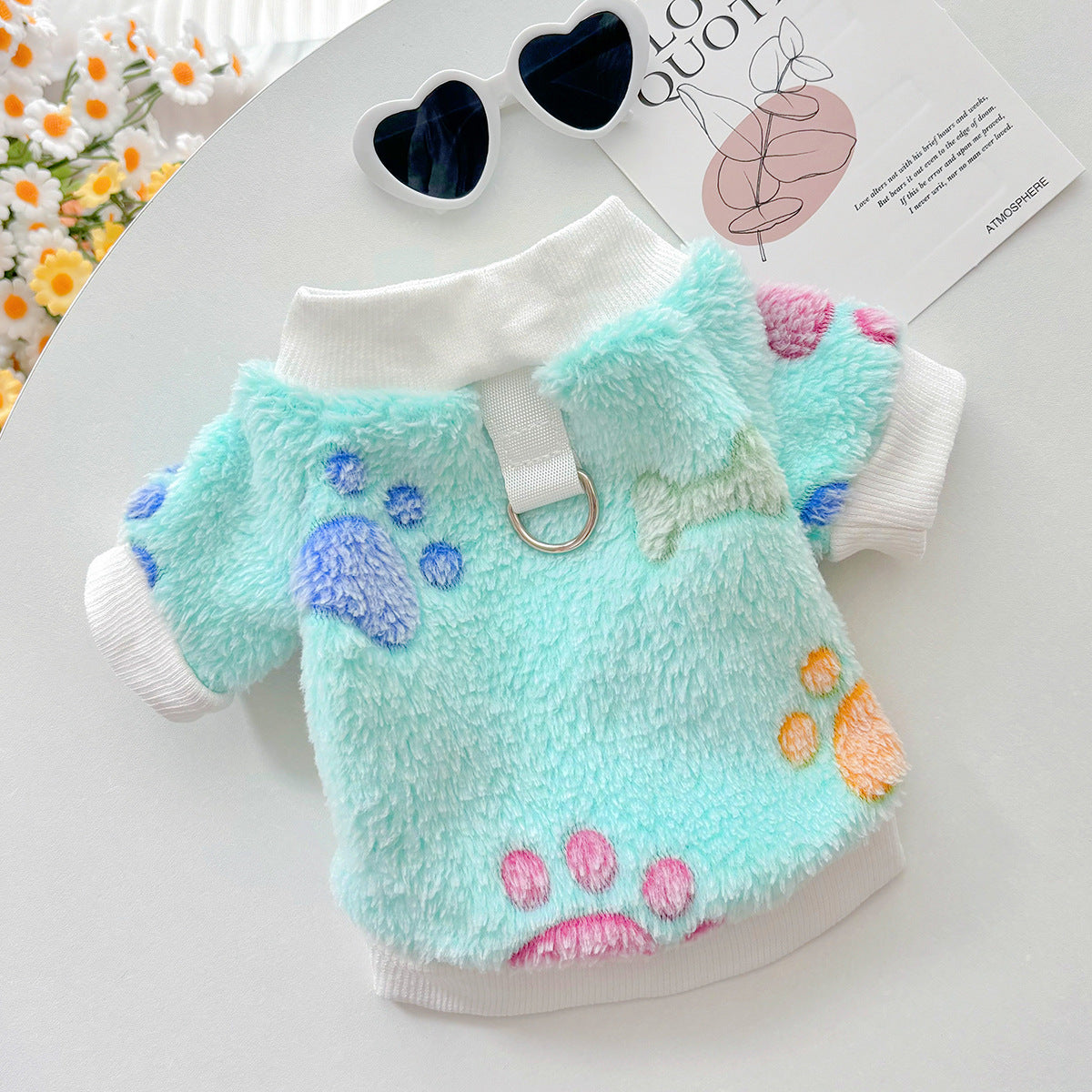 Vêtements pour animaux familiers pour la peau