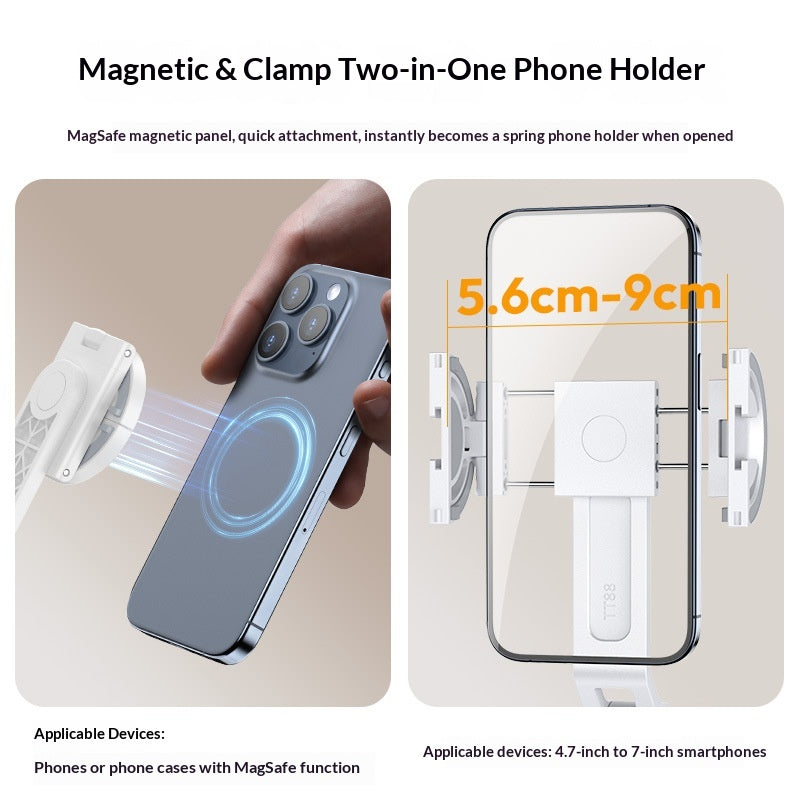 Support de téléphone magnétique haut en bas S