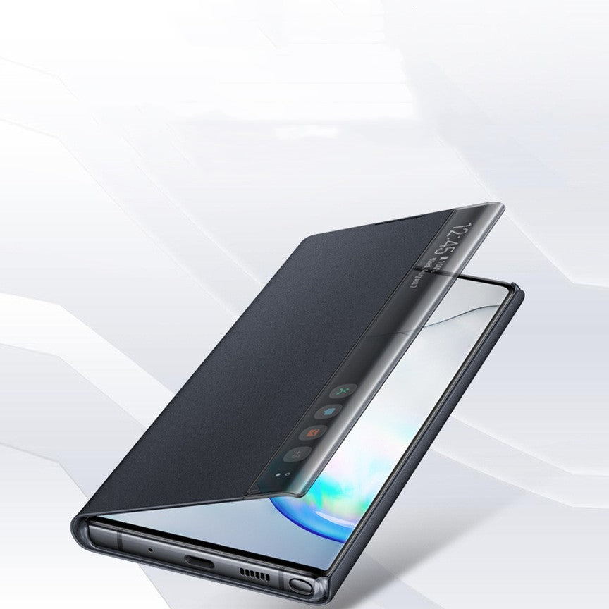 Smart Sleep Flip Phone Case