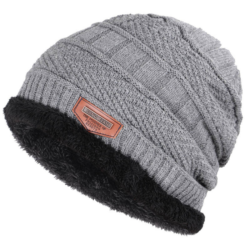 Chapeau tricoté pour hommes Plus polaire