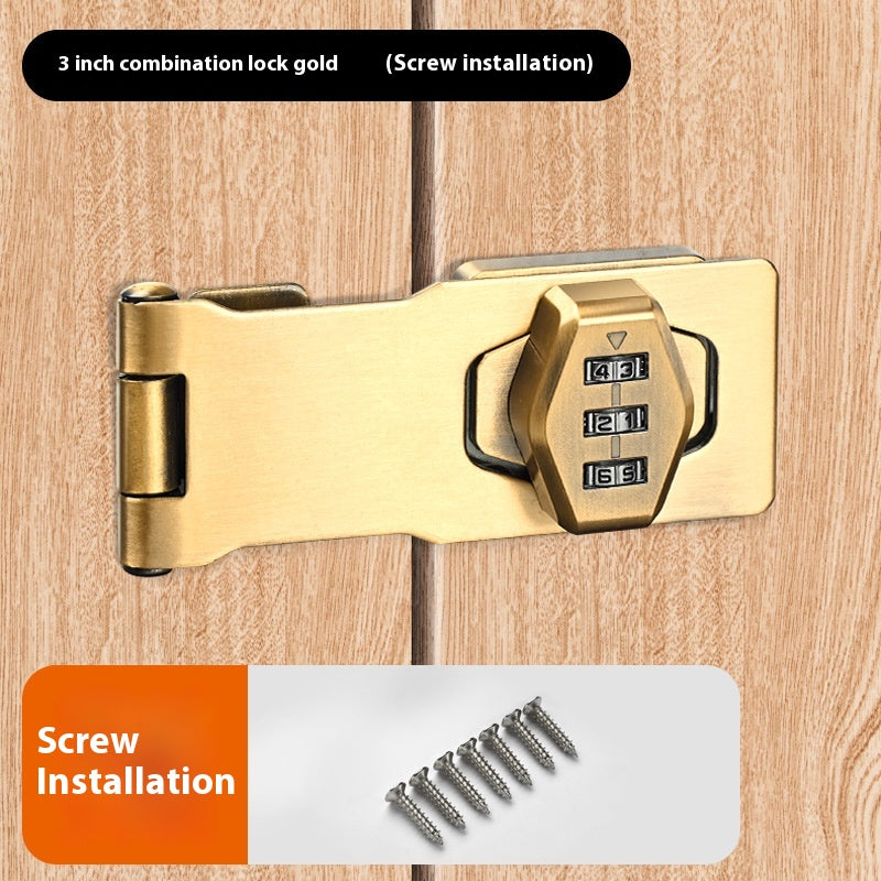 Armoire Mot de passe Lock Cabinet sans punch