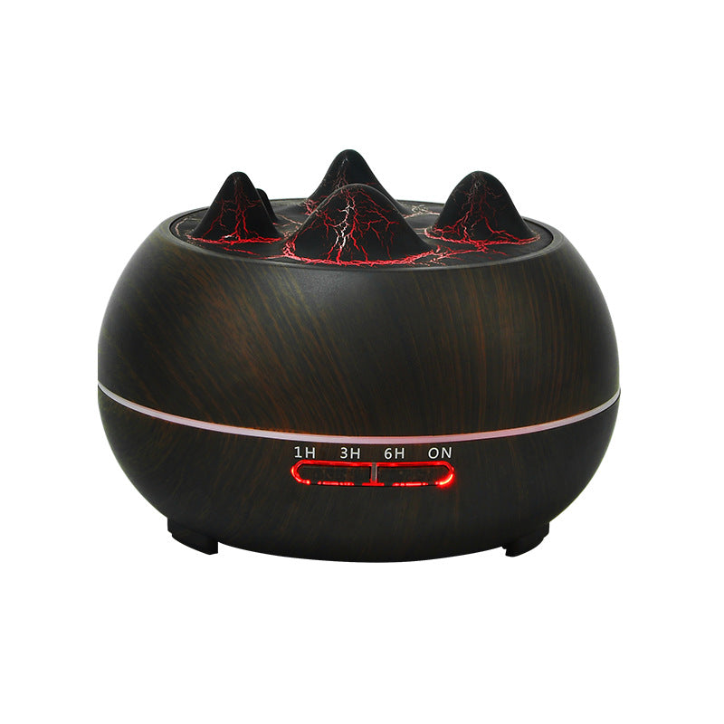 Humidificateur à grains de bois de montagne de Flame
