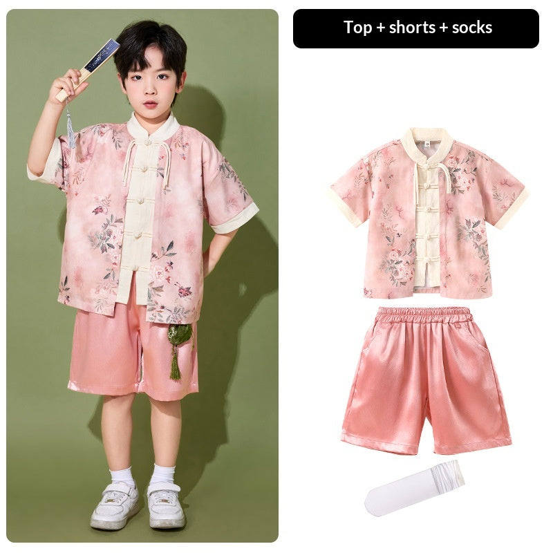 Ensemble design chinois pour enfants