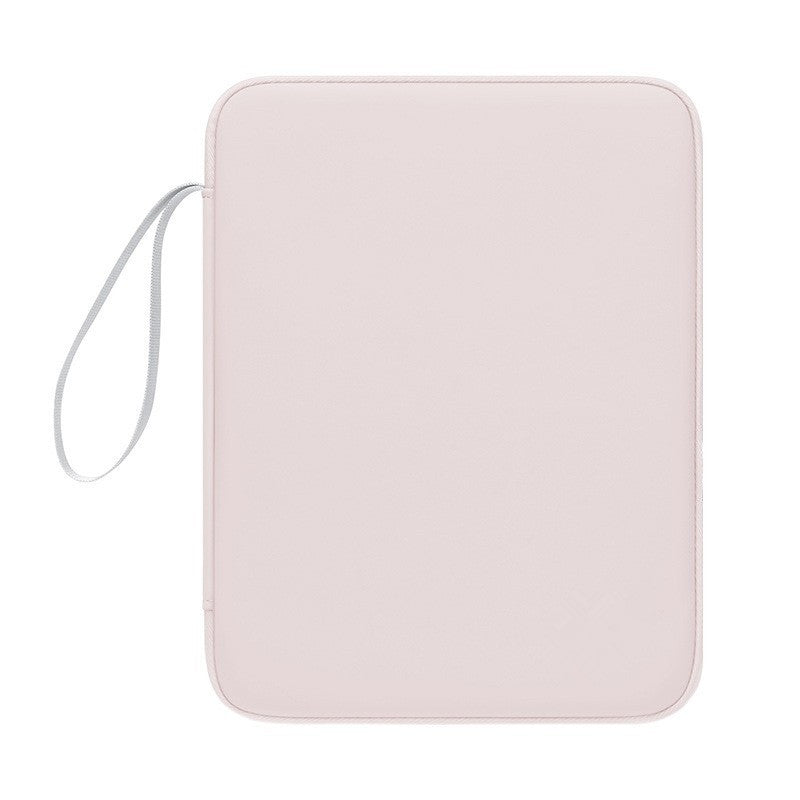 En cuir Portable Poignée Comprimé Linge Sac Comprimé Ordinateur Protection Case