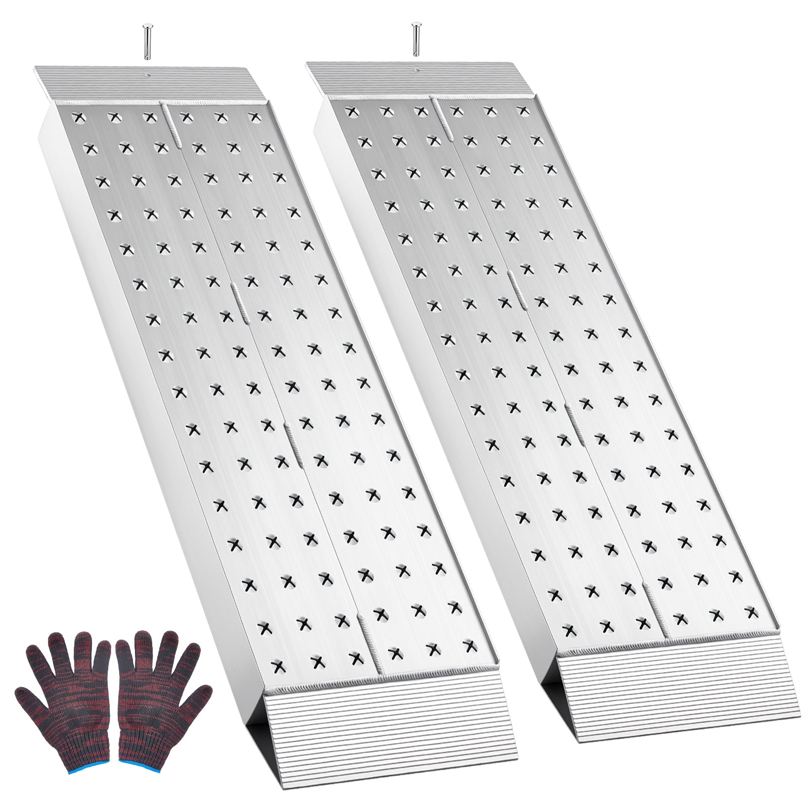 Rampes de remorque en aluminium