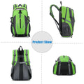 Sac à dos extérieur 36L Sac à dos étanche Knapsack de voyage pour la randonnée Camping Picnic Travel S