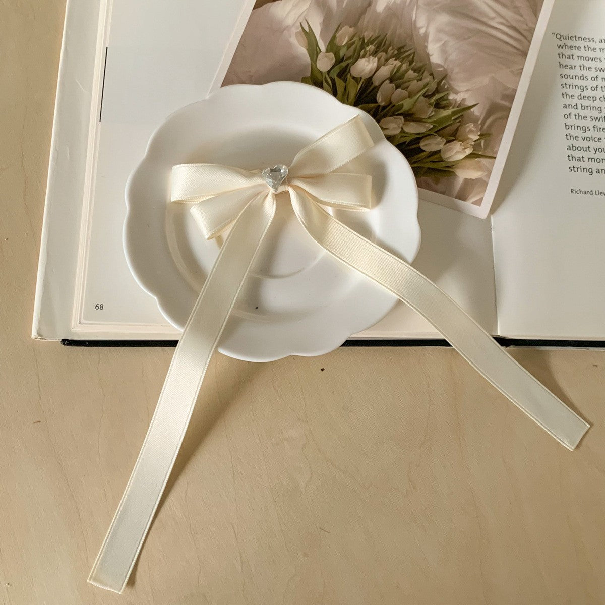 Femelle Sweet Desire Mesh Bow Clip cheveux