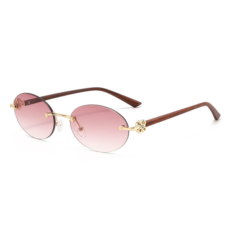 26 Lunettes de soleil mode sans cadre