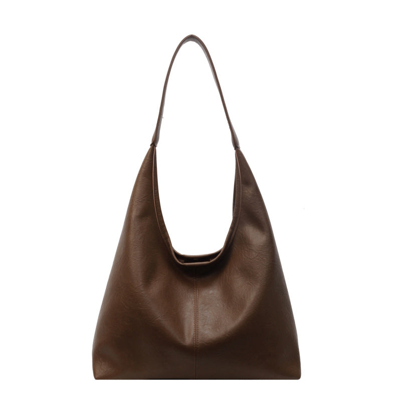 Tote coréen élégant polyvalent et occasionnel avec une grande capacitéparfait comme un sac sous-arm