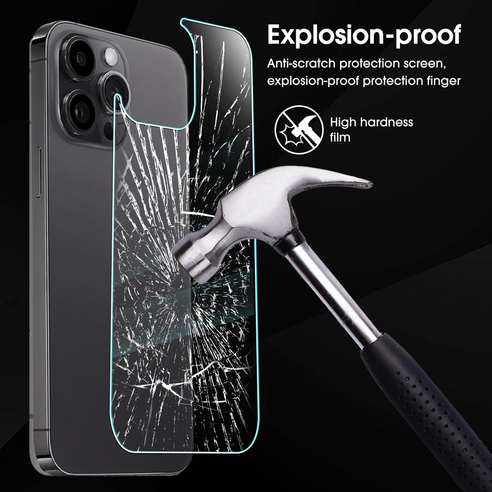 Verre à dos trempé pour téléphone portable