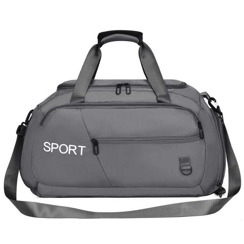 Sacs à bagages pour femmes Sac à main Oxford Homme fitness Sac à épaule Sac à épaule imperméable Sports Tra