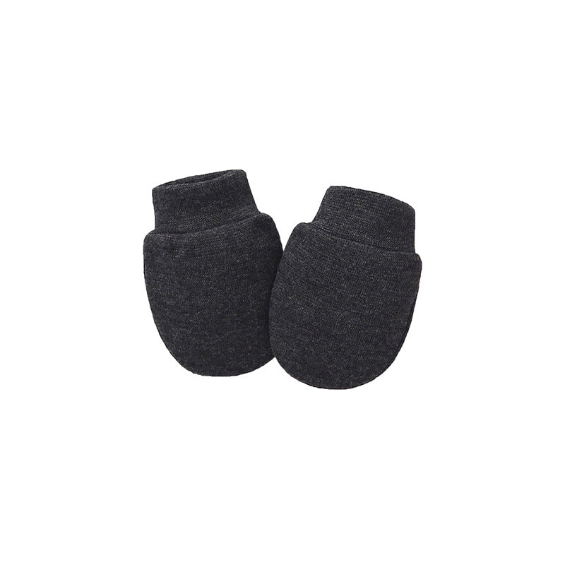 Gants de coton de style européen et américain pour nouveau-nés