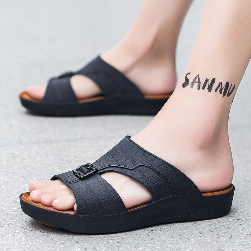 Hommes Outdoor Non-slip Sandales épaisses