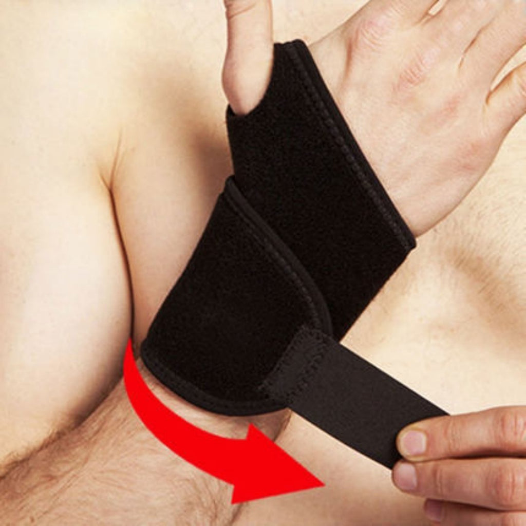 Bandes de poignets sport à compression circulaire