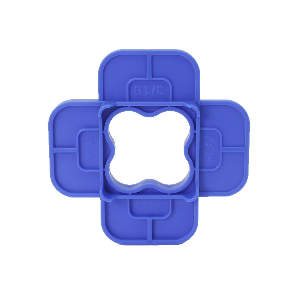 Bois en plastique Isolation Anneau Deck Gasket Spacer Tool