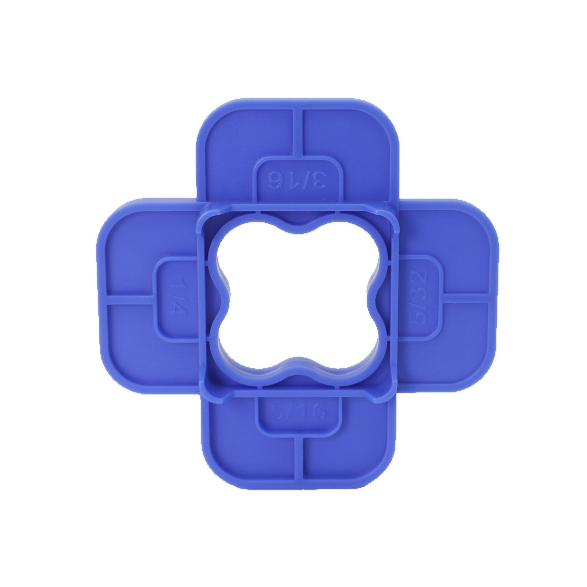 Bois en plastique Isolation Anneau Deck Gasket Spacer Tool