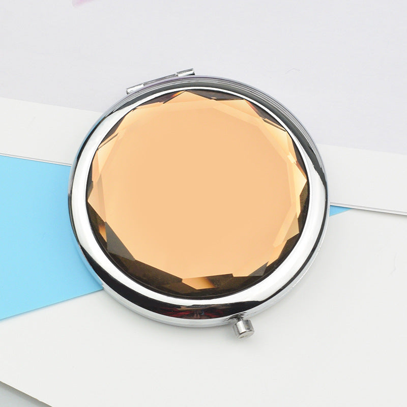Miroir pliant Petit miroir portable double face