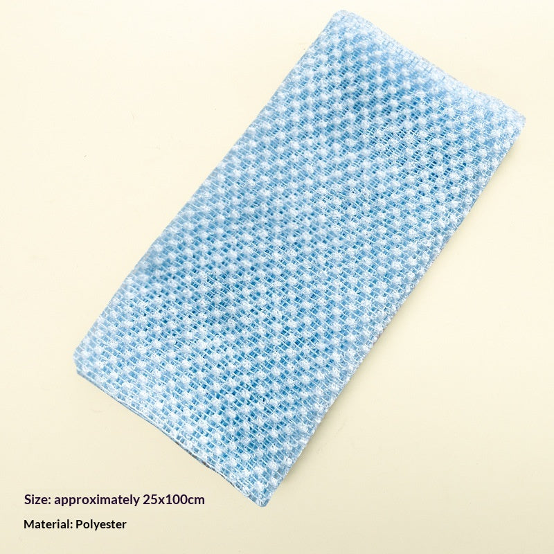 Bath Bar Back-screbbing Strip Hommes Scrubber débarrassant longue noir et blanc rayé