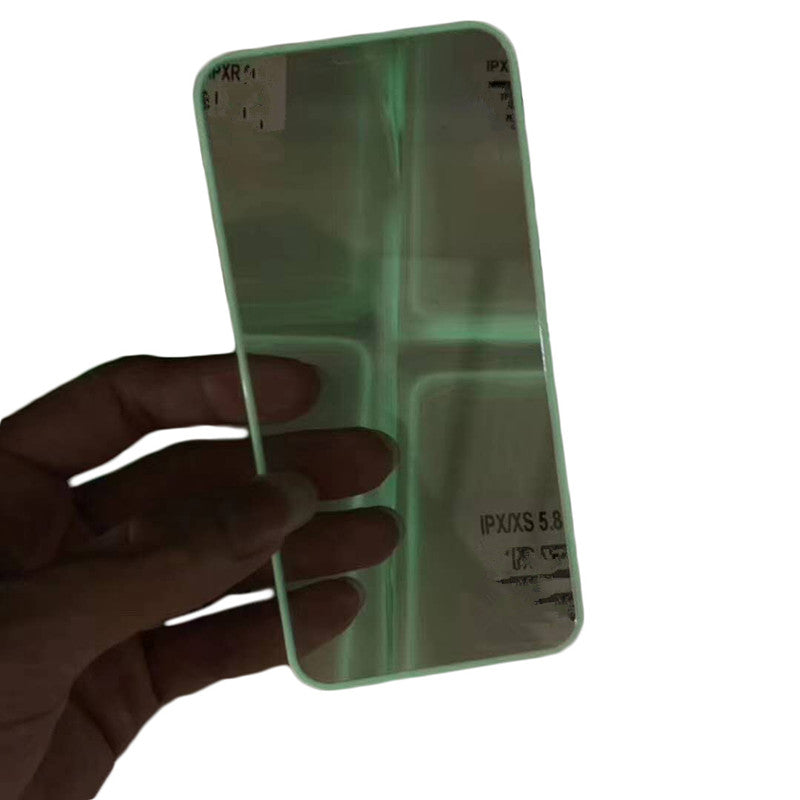 Silicone Luminous Soft Edge Film trempé Plein écran