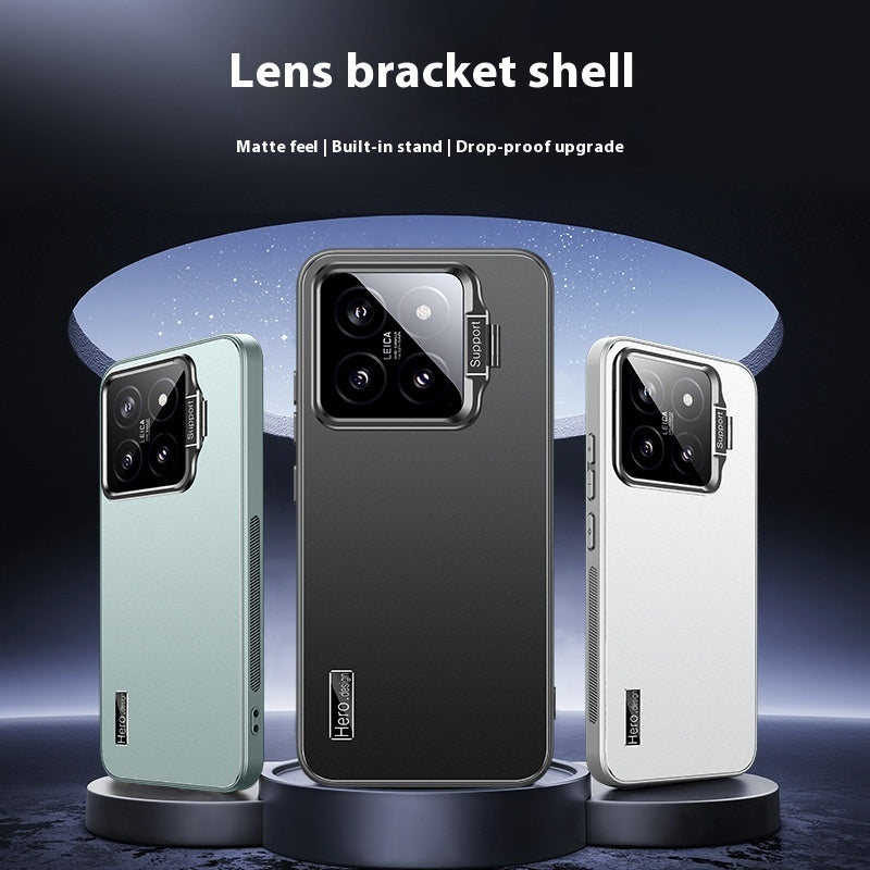 Bracket invisible Étui de téléphone tout compris résistant à la chute