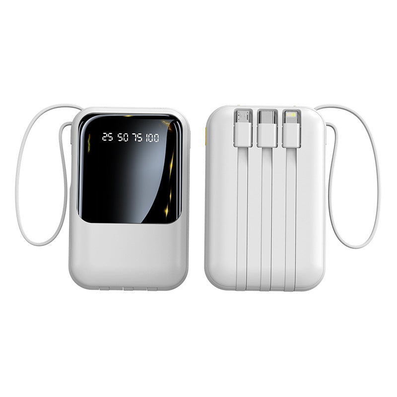 Petite charge super rapide avec câble Power Bank
