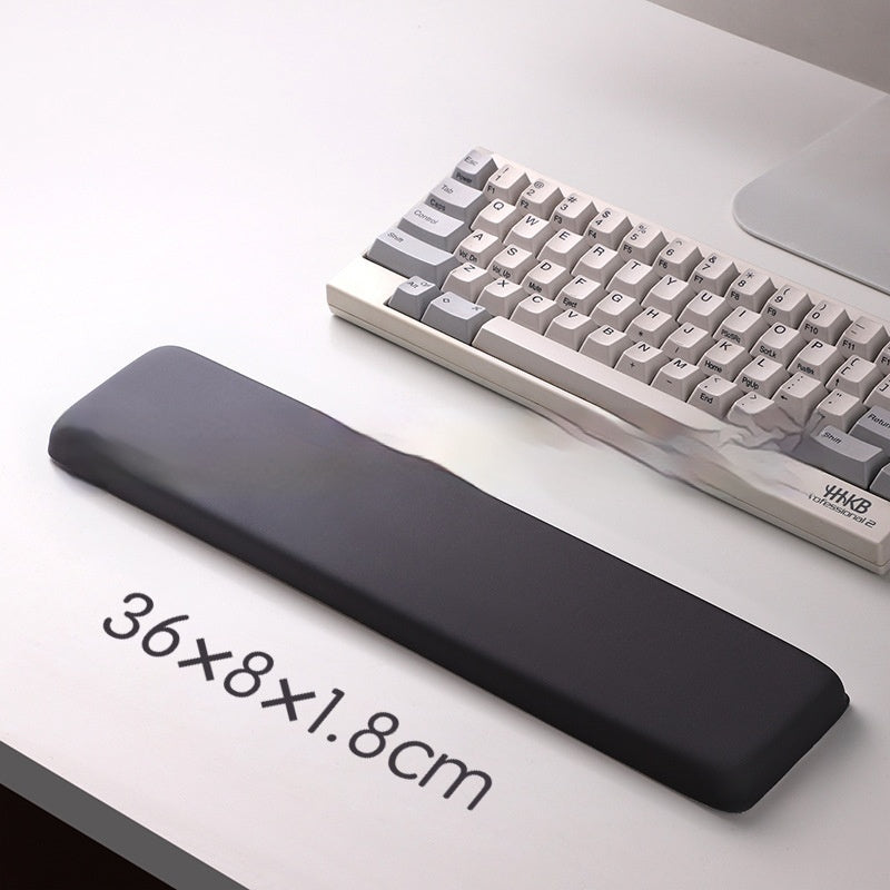 Carré Silica Gel Wrister Mouse Pad Confortable Clavier Soutien Wrist Protection du repos