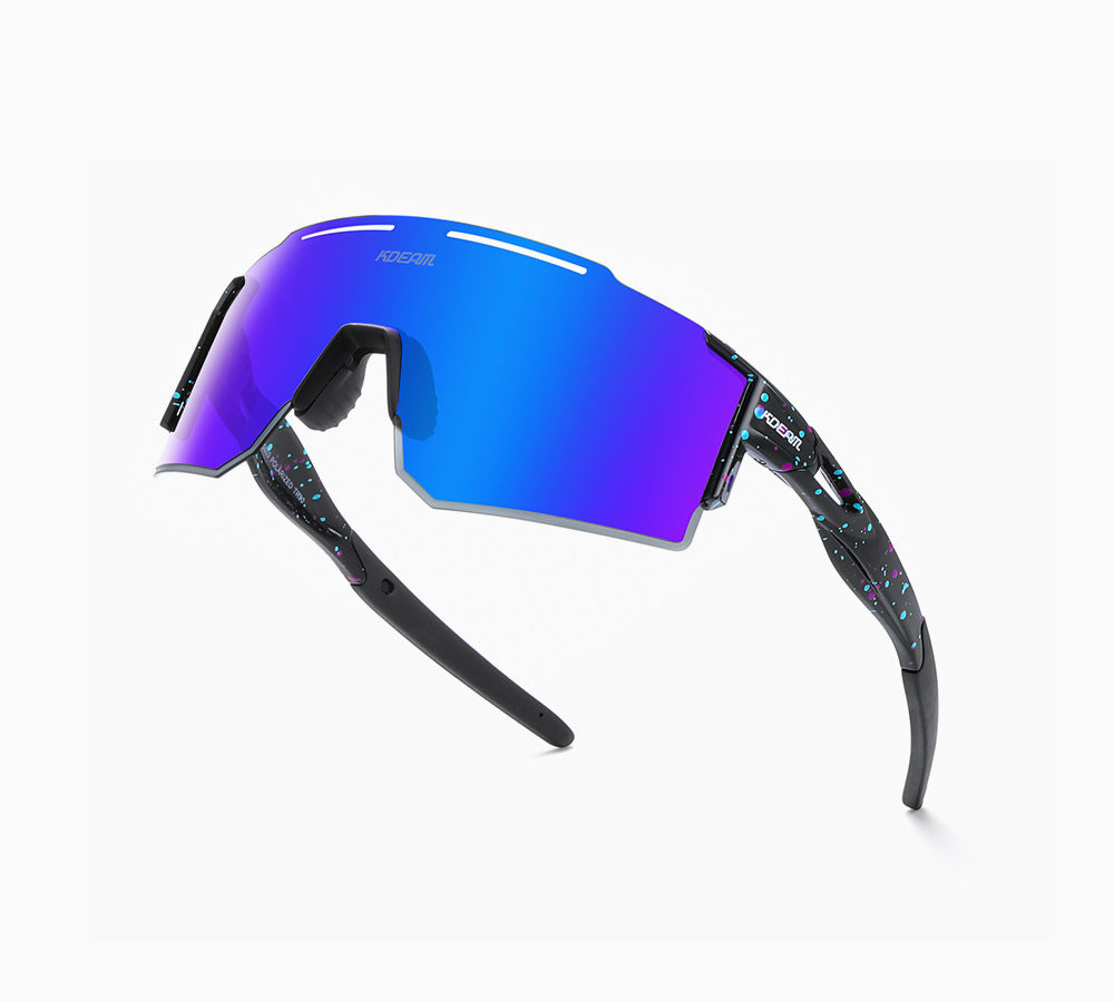 Lunettes de soleil à vélo polarisées Lunettes de soleil ultralégères