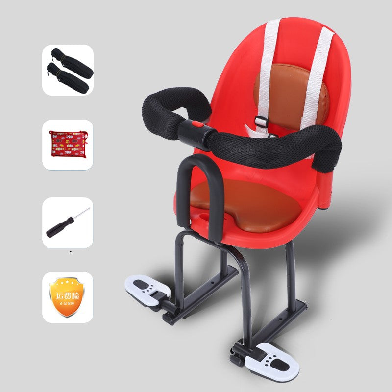 Siège avant de sécurité de la batterie bébé avant