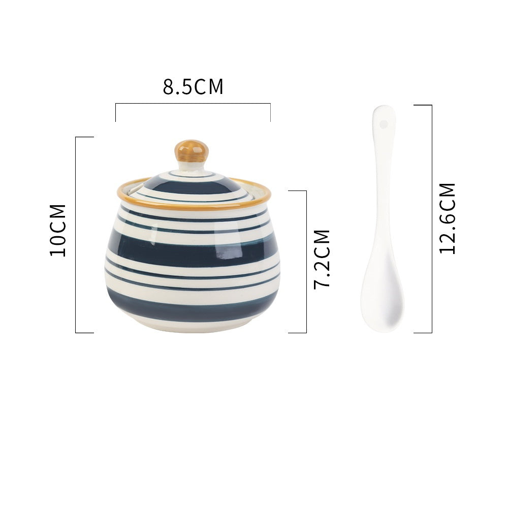 Cuisine de ménage Condiment Pot Céramique
