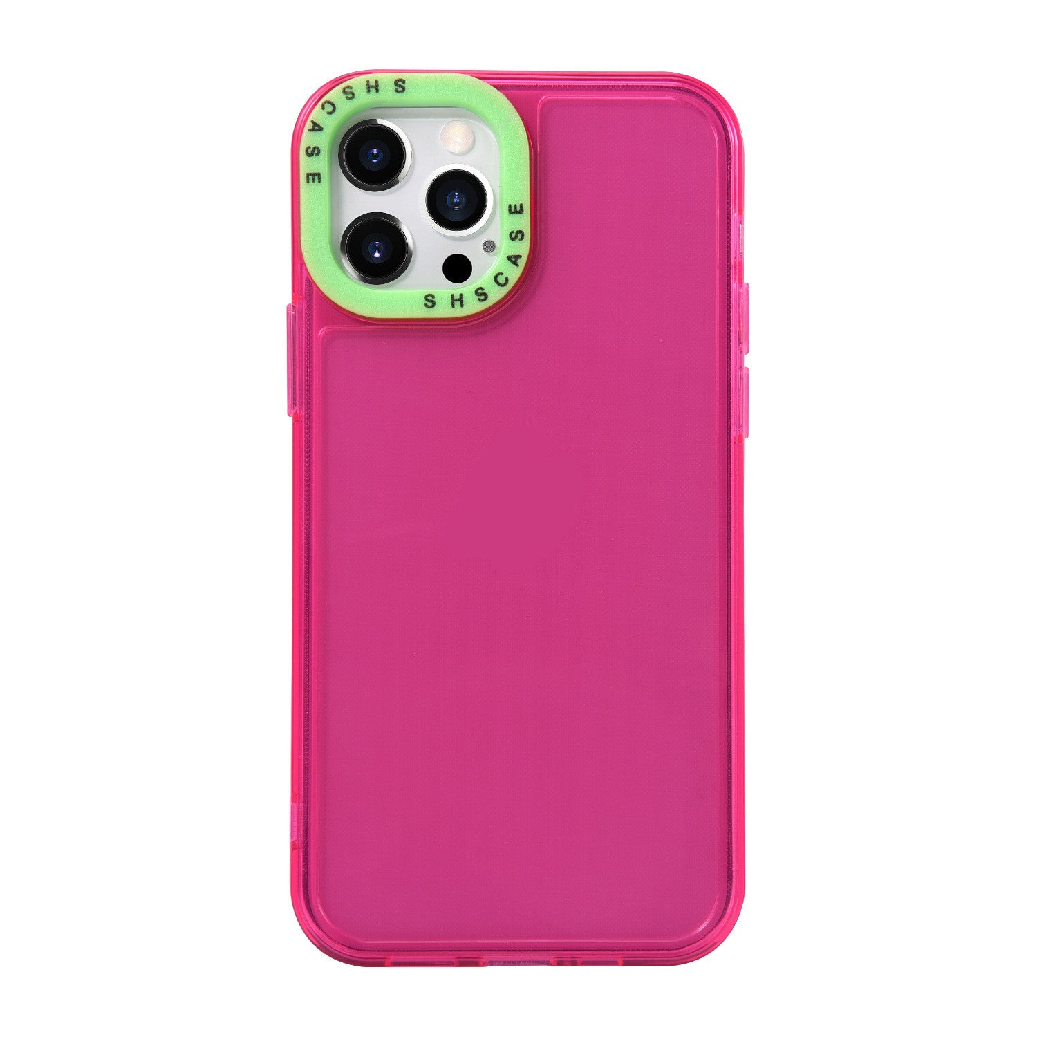 Couleur transparente cadre de photo TPU boîtier de téléphone housse de protection de cas souple