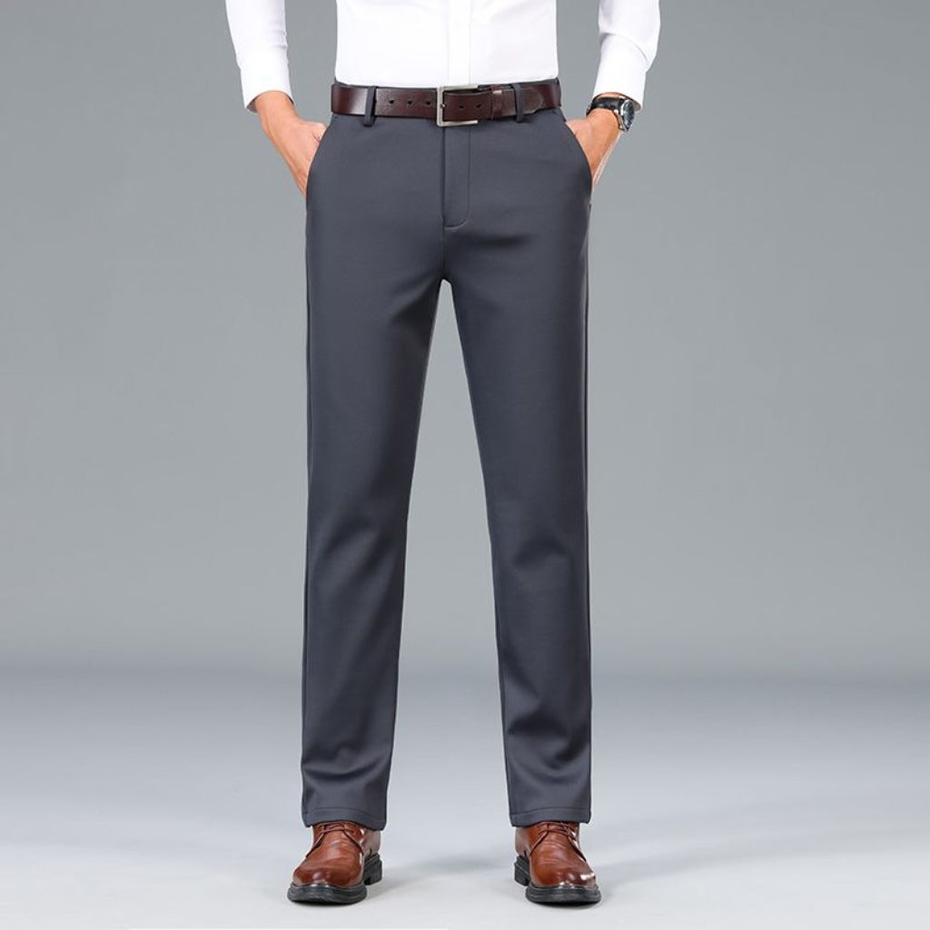 Pantalon occasionnel masculin haut de gamme d'été