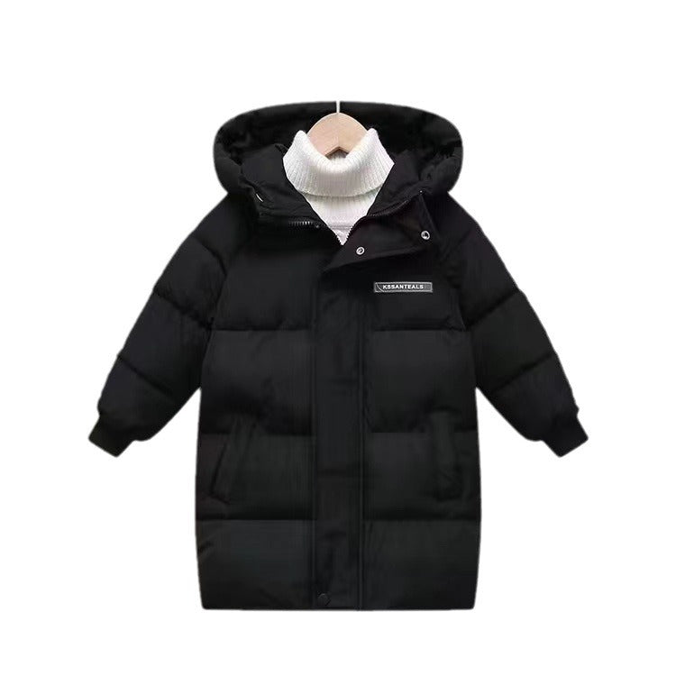 Mi-longueur Épaisseur d'enfant et veste rembourrée