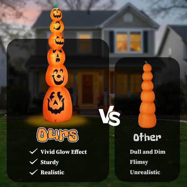 Citrouilles gonflables 9FT Halloween