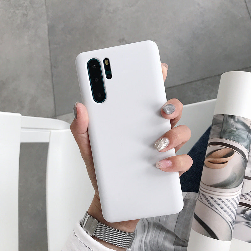 Housse de protection pour téléphone portable en silicone liquide