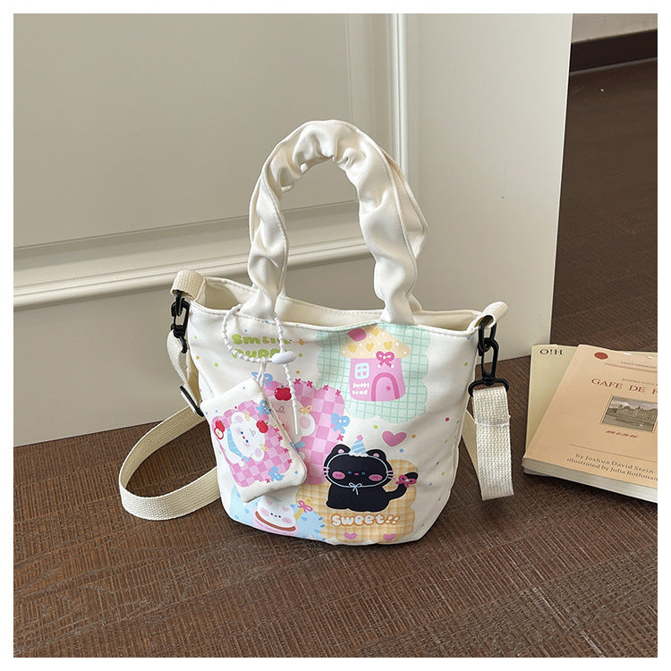 Sac en seau de dessin animé disponible dans une variété de dessins adorables