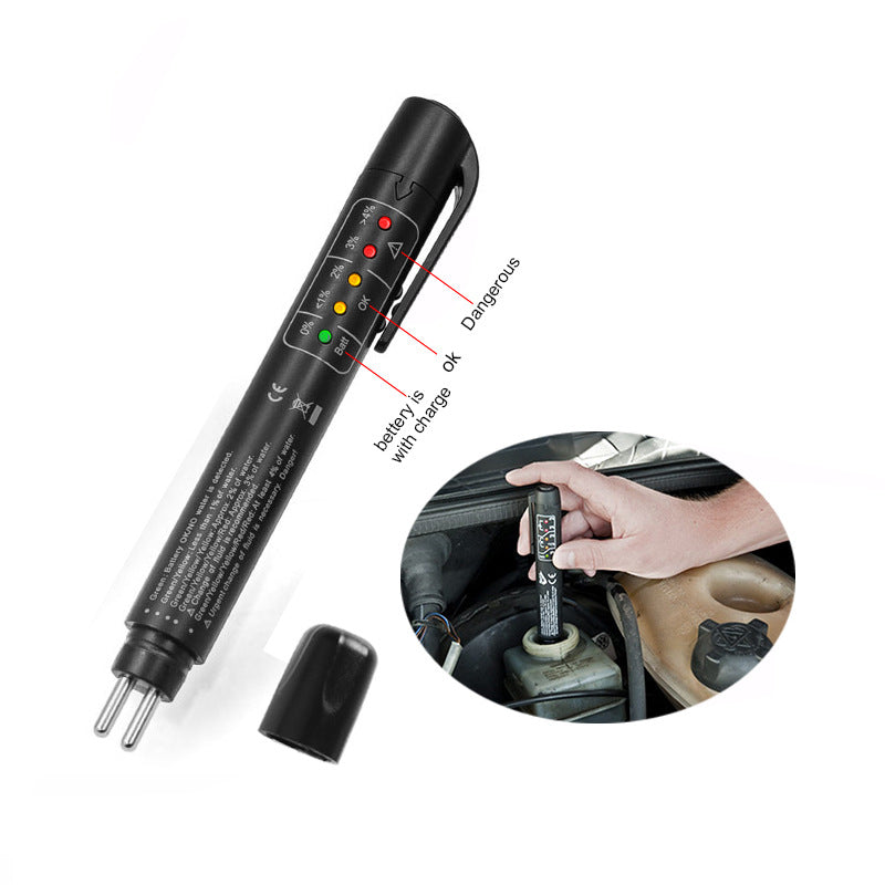 Testeur d'huile de frein de voiture