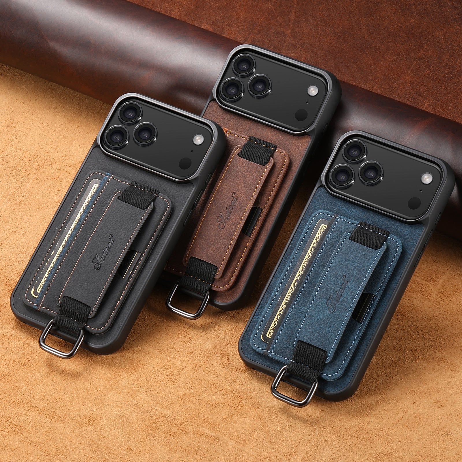 Carton de téléphone cas bracelet bracelet Google 9 étui en cuir protecteur